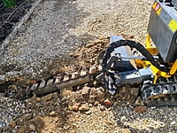 Makbrent MAK chain trencher