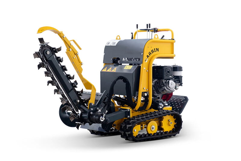 Makbrent MAK chain trencher